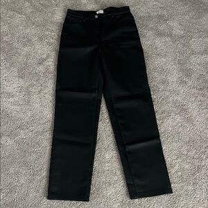 Aritzia Wilfred Faux Leather Pants